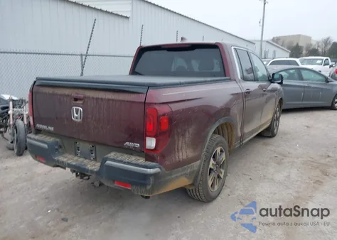 2017 Honda Ridgeline Rtl-T z USA, uszkodzony, nr VIN 5FPYK3F61HB001947